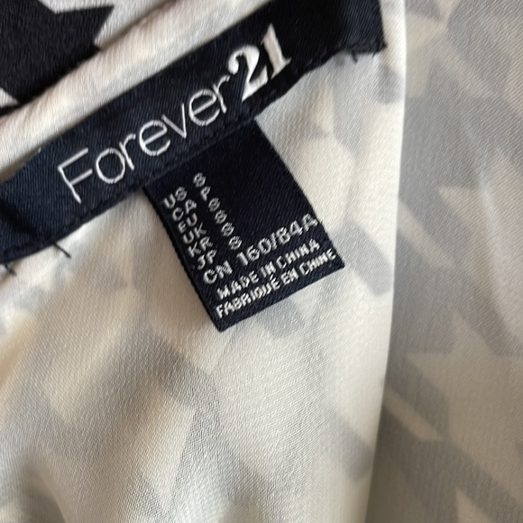 Forever 21, Sleeveless spaghetti Strap dress. Size S, worn only once - Picture 6 of 7